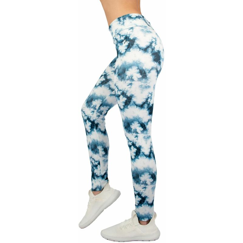 

Leggings sostenibles Aqua White Storm azul L - Lindissims