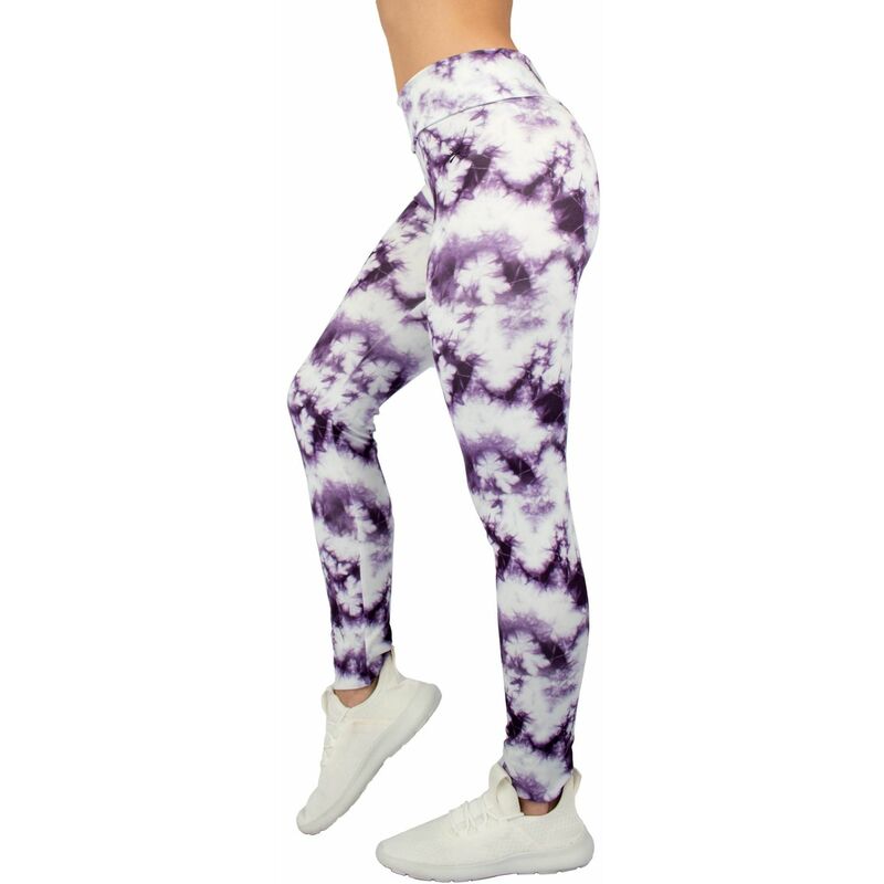 

Leggings sostenibles Aqua White Storm malva XXS - Lindissims