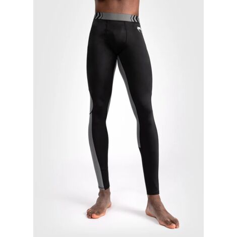 Leggings Tempest pour homme de Venum, noir/gris, taille M