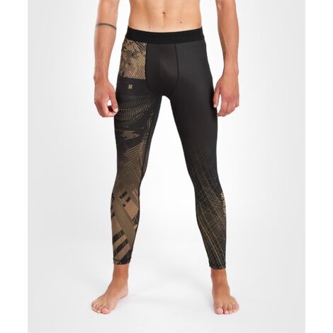 Leggings Venum Gorilla Jungle pour homme, noir sable, taille L