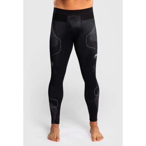 Leggings Venum Nexus pour homme, noir/argent, taille L
