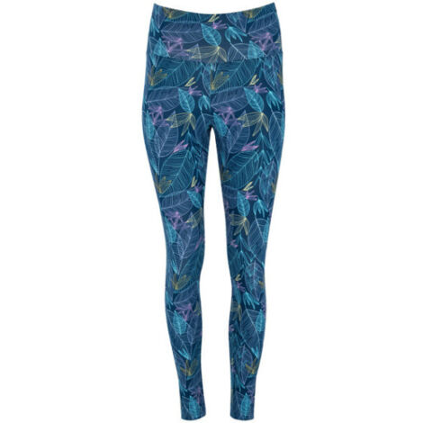 Leggins Cirene Mujer Roly 0399 S Hoja azul luz de luna