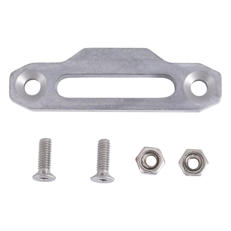 Image of Tlily - Legierung Metall Hawse Fairlead Winden Halterung für rc 4WD D90 1/10 Crawler