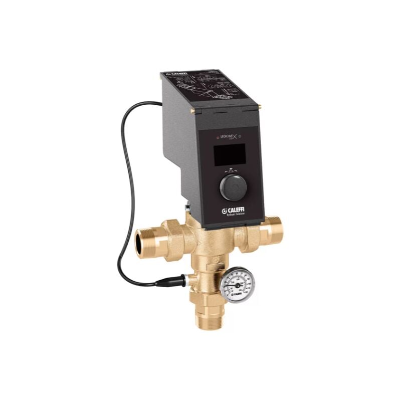 Mélangeur électronique corps hybride dn 15, raccord 1/2' legiomix 2.0 Caleffi 600045 1/2' - 15