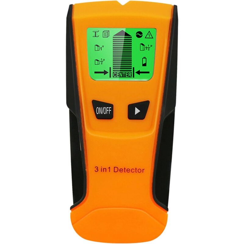 Légisateurs Clous Mur À Capacités Murales Légères Avec LCD Afficher Le Plastique Pour Localiser Le Bois Métallique Le Câblage Dans