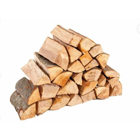 Legna Da Ardere Alta Qualità per Camini e Stufe, Pezzi di Legno da 25 centimetri 3 Sacchi Da 15 kg - 45 kg