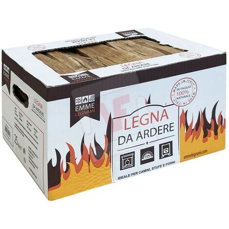 LEGNA DA ARDERE IN FAGGIO (SCATOLA Kg 13 ca.) LedLeds