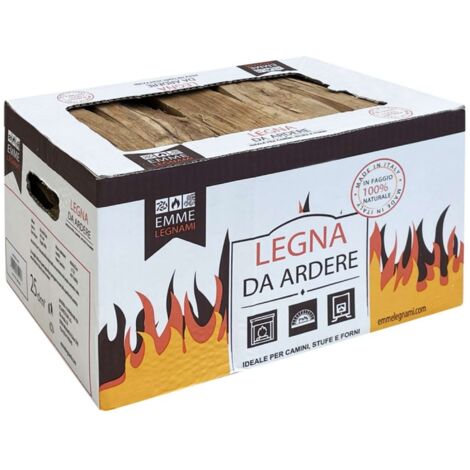 Legna Da Ardere In Faggio (Scatola Kg 13 Mc 0,025)