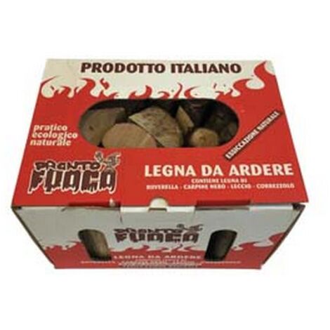 Legna da ardere spaccata in rete dm3 21 - 1 cf