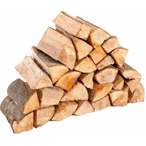 12x Tronchetti di legno pressato Faggio-Abete da ardere 9 kg