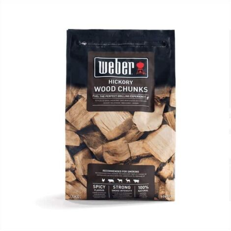 Legna per affumicatura - hickory 1 5 kg WEBER