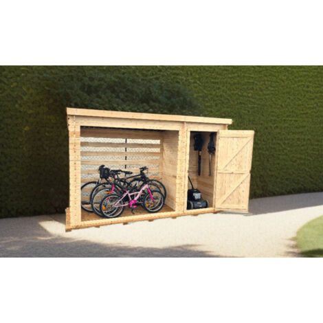 Legnaia Multiuso in Legno Massello 20 mm  325x120 con Pavimento 12 mm