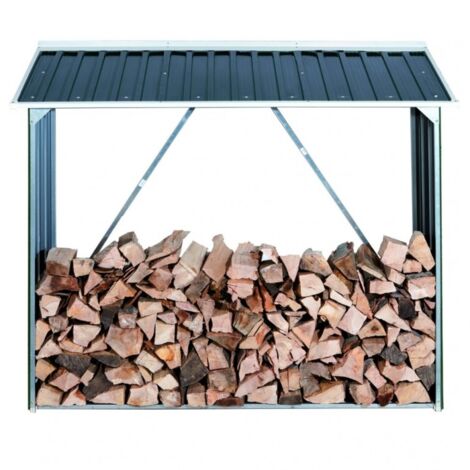 Legnaia WoodStorage 6'x 2' di Duramax, 182 x 73 x 160 cm