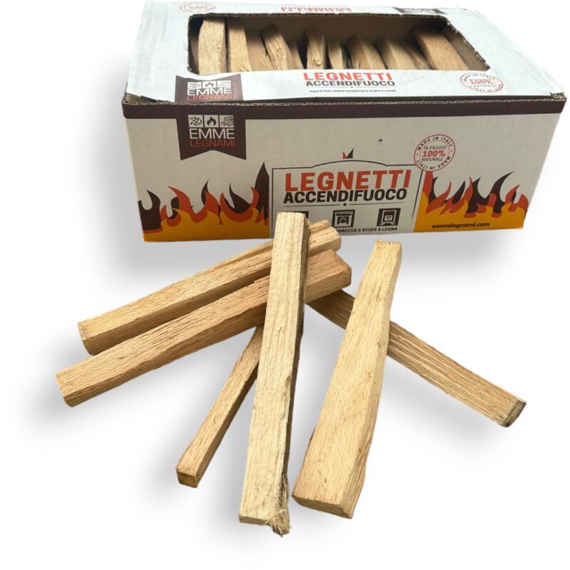 Legnetti Accendifuoco 6 Kg Faggio Circa Scatola