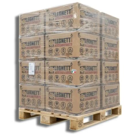 Legnetti Accendifuoco per Barbecue e Camini da 90 kg, naturali, rapida accensione