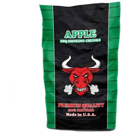 LEGNI ALL'ESSENZA DI MELO PER BBQ, TORO SMOKING CHUNKS APPLE 7,07 LT, BBQ, ACCESSORI