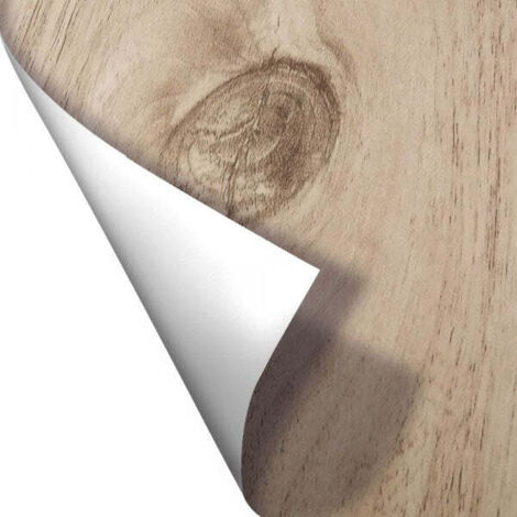 LEGNO BETULLA - Pellicola decorativa adesiva larga base 122cm - Misura: 122x100 cm