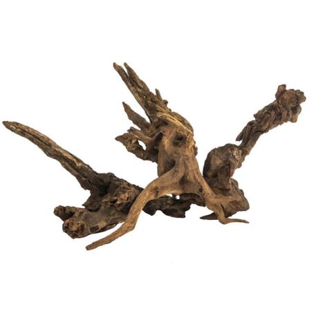 LEGNO DECORATIVO DI RADICI DI PIANTE PER ACQUARIO, LEGNO NATURALE, DECORAZIONE 1KG
