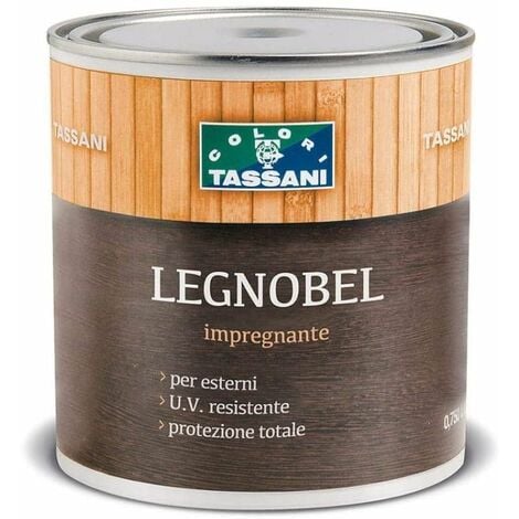 Tassani Legnobel Impregnante a Solvente Base incolore LT. 1