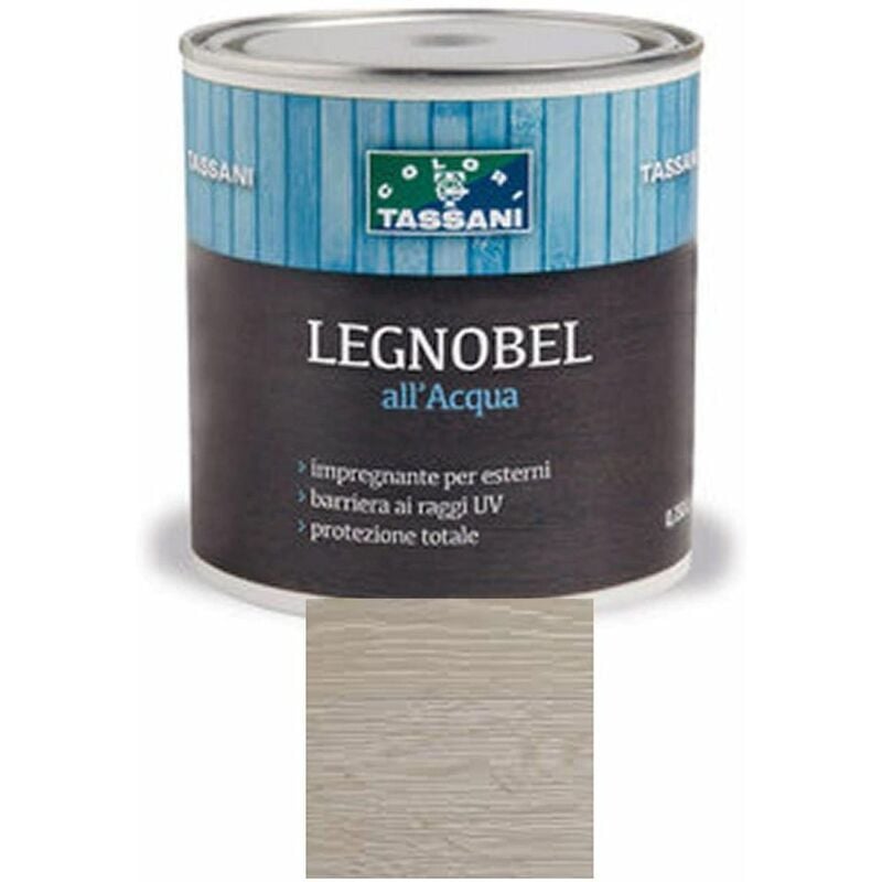 Tassani Legnobel Impregnante a Solvente Bianco Decape LT. 1