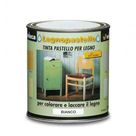 LEGNOPASTELLO SMALTO PER LEGNO BIANCO LT.0,75