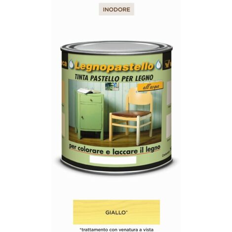 LEGNOPASTELLO TINTA ML 250 GIALLO - VELECA