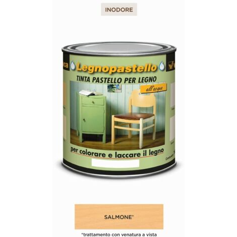 LEGNOPASTELLO TINTA ML 250 SALMONE - VELECA