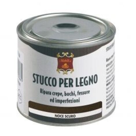 LEGNOSTUCK STUCCO PER LEGNO 200G NOCE SCURO