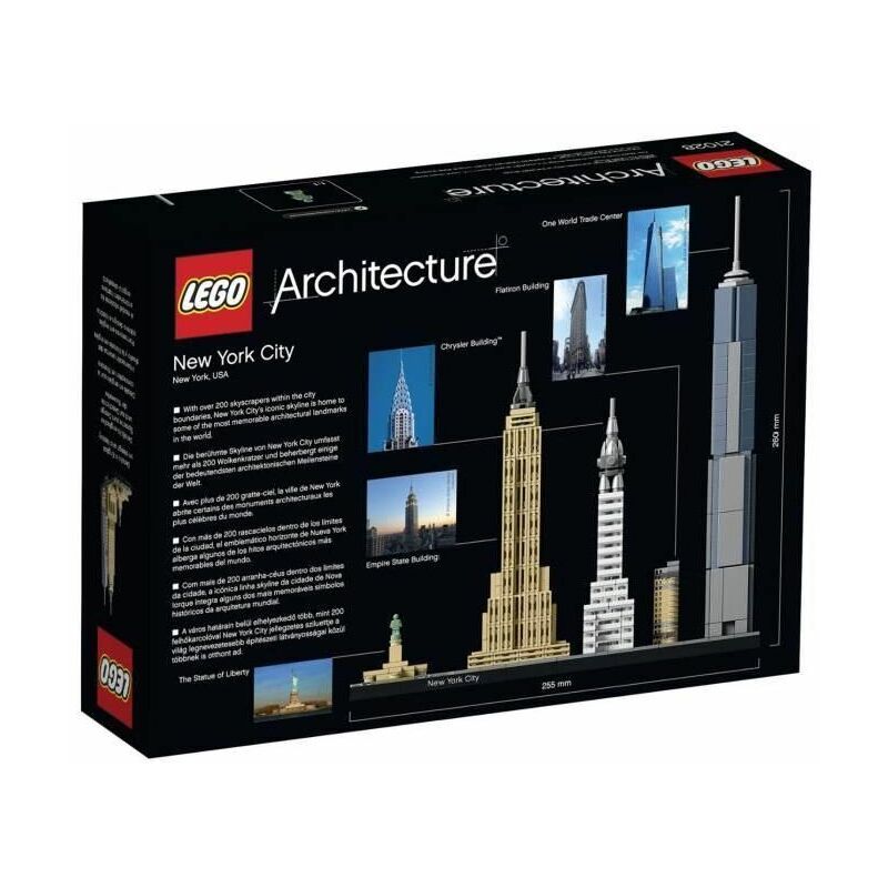 

LEGO Architecture Ciudad de Nueva York