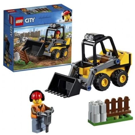 Lego City 60219 Construccion Cargador