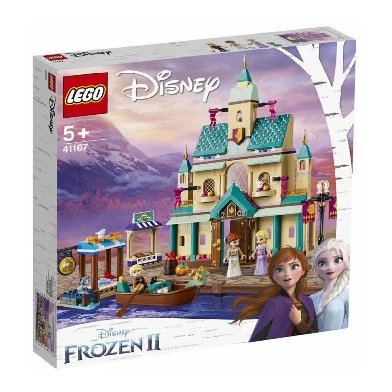 l Disney La Reine des Neiges 41167 - Le château d'Arendelle - Lego