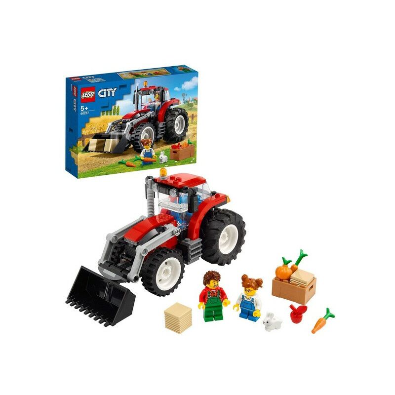 

Lego - Playset City Great Vehicles Tractor 60287 (148 pcs)