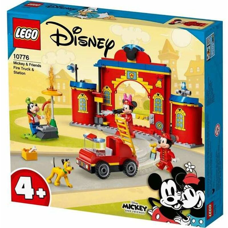 

Lego Playset Mickey & Friends Fire Truck & Station Lego 10776 (144 pcs)