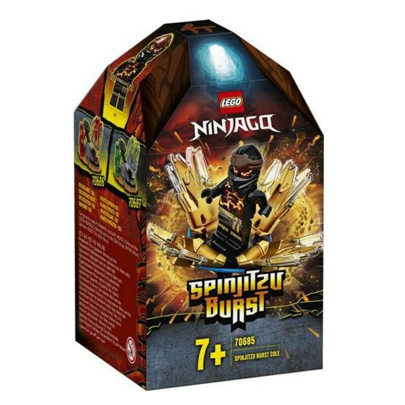 

Playset Ninjago Spinjitzu Explosive (48 pcs) - Lego