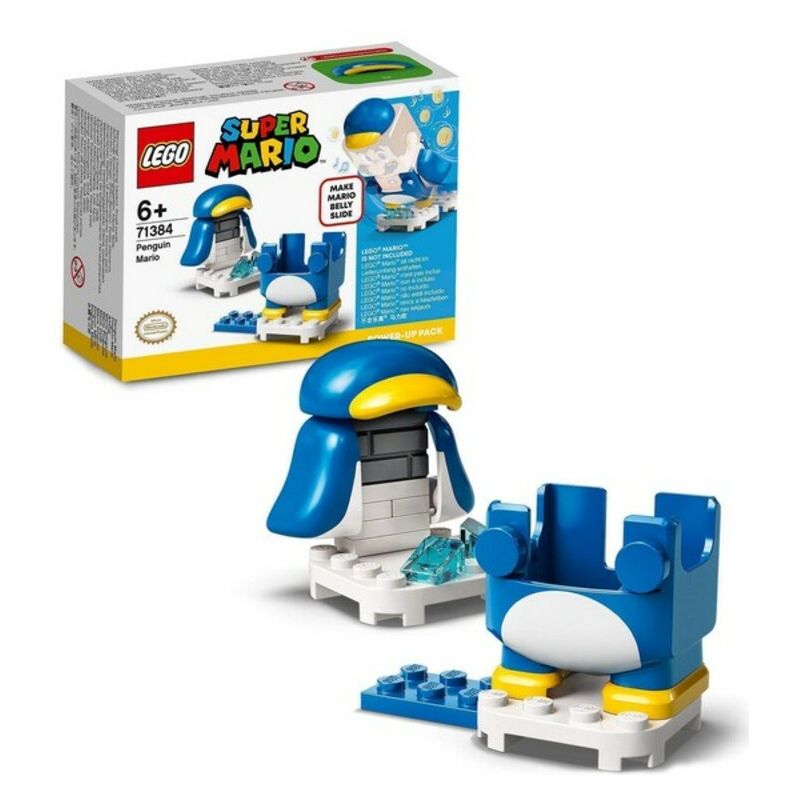 

Lego Playset Penguin Mario Power-up Lego 71384