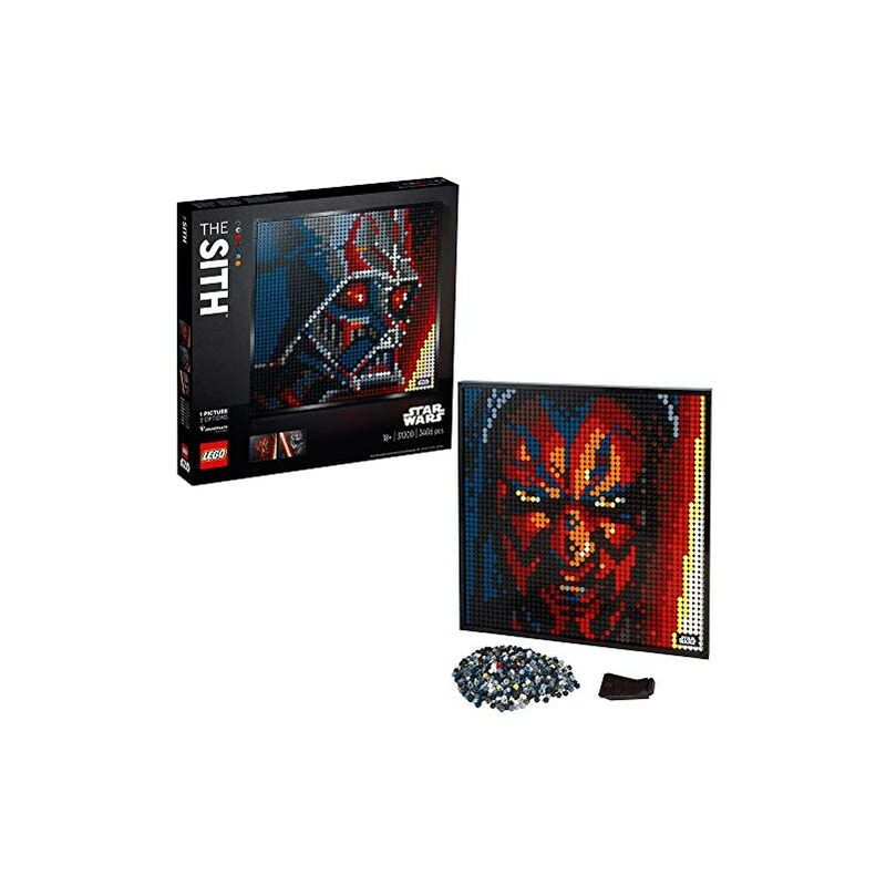 

LEGO 31200 ART Star Wars: Los Sith, Póster DIY, Decoración de Pared, Manualidades para Adultos y Regalos Originales