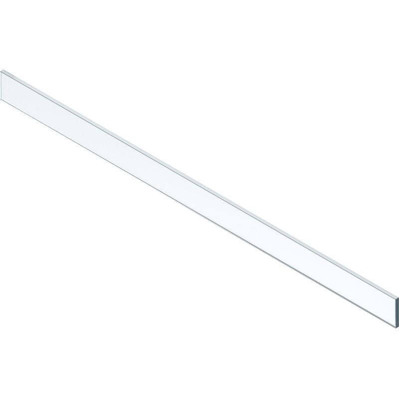 Legrabox Einschubelement-Vorne, H=70, KB=1200 (18/19), Glas klar - Blum