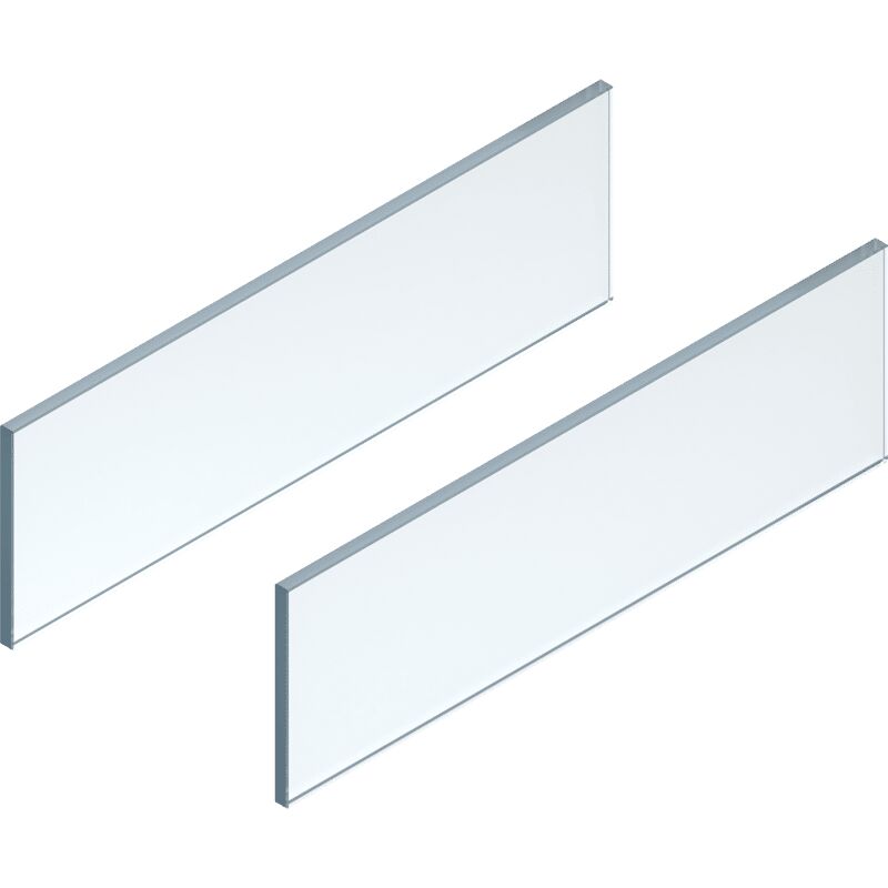 BLUM LEGRABOX free Einschubelement Seite, NL 550 mm, Glas klar