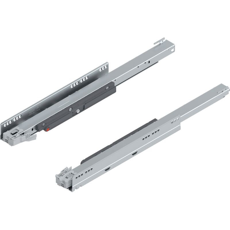 Legrabox Tip-On Korpusschiene Schubladenführung Länge 550mm Tragkraft 40 kg - Blum