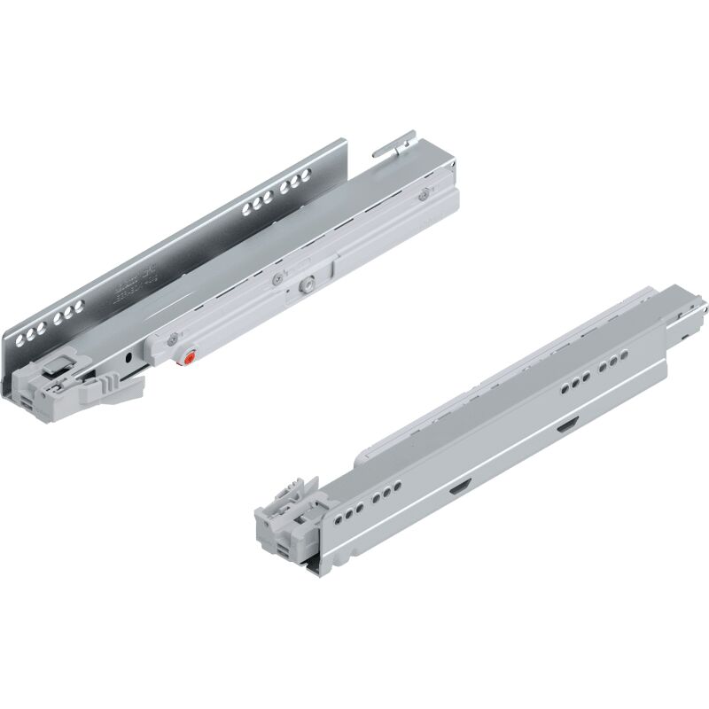 Legrabox Tip-On Korpusschiene Schubladenführung Länge 350mm Tragkraft 70 kg - Blum