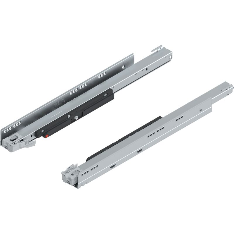 Legrabox Tip-On Korpusschiene Schubladenführung Länge 550mm Tragkraft 70 kg - Blum