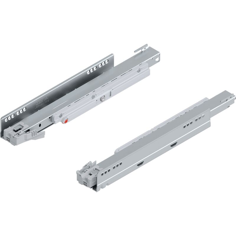 Legrabox Tip-On Korpusschiene Schubladenführung Länge 400mm Tragkraft 70 kg - Blum