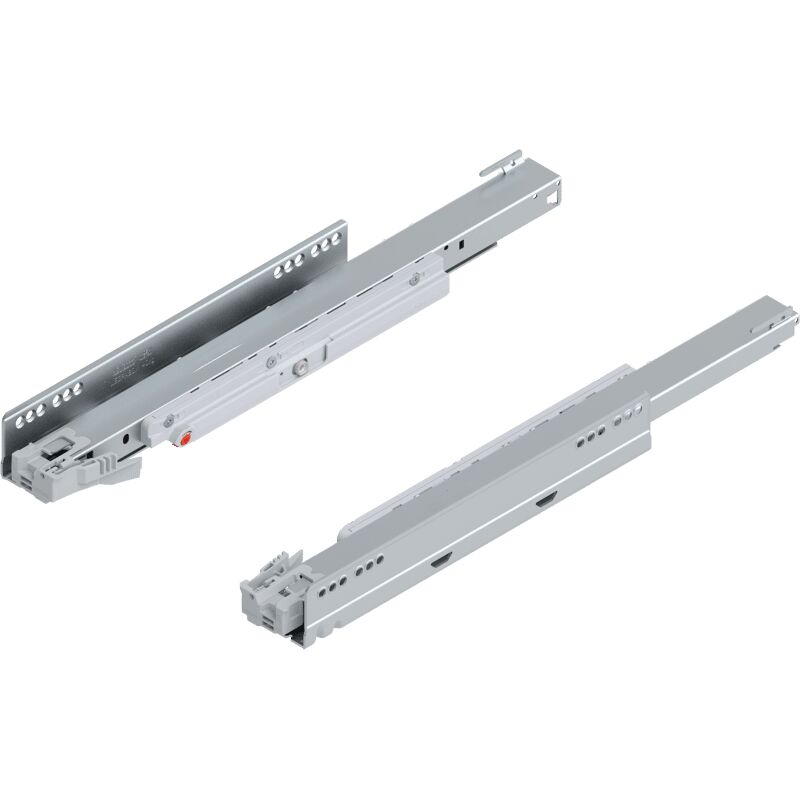 Legrabox Tip-On Korpusschiene Schubladenführung Länge 450mm Tragkraft 40 kg - Blum