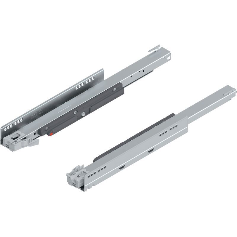 Legrabox Tip-On Korpusschiene Schubladenführung Länge 500mm Tragkraft 40 kg - Blum
