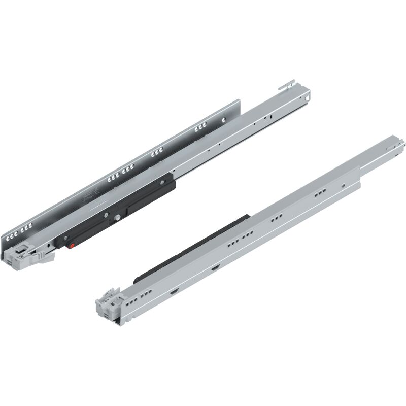 Legrabox Tip-On Korpusschiene Schubladenführung Länge 650mm Tragkraft 70 kg - Blum