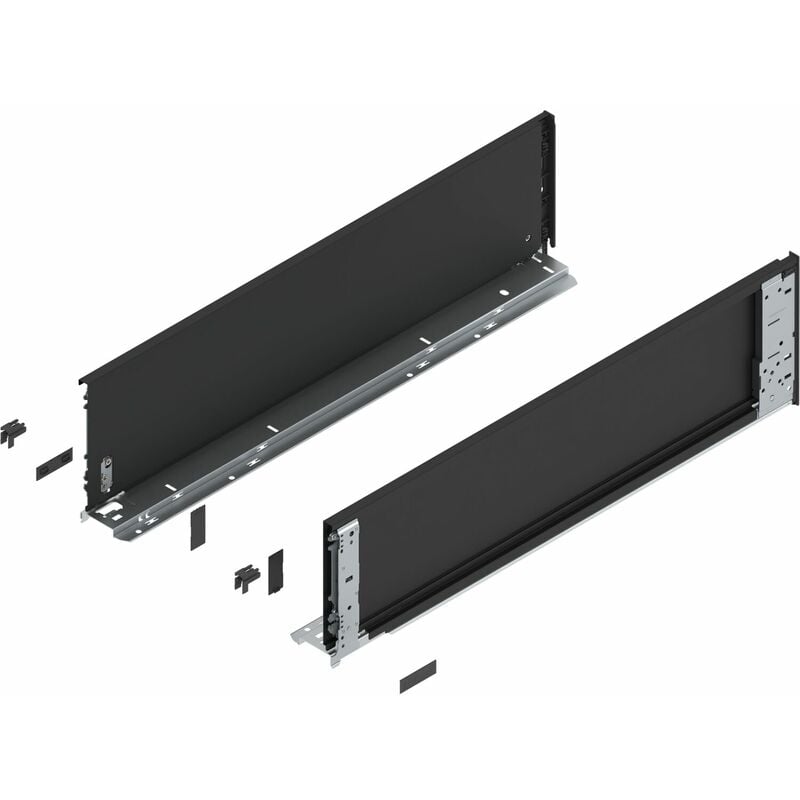 Blum - legrabox special edition Innenzarge Höhe c, nl 650 mm, Carbonschwarz