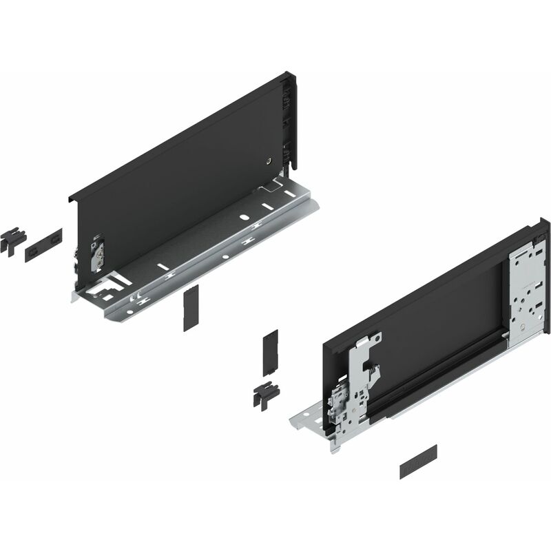 Blum - legrabox special edition Innenzarge Höhe k, nl 300 mm, Carbonschwarz