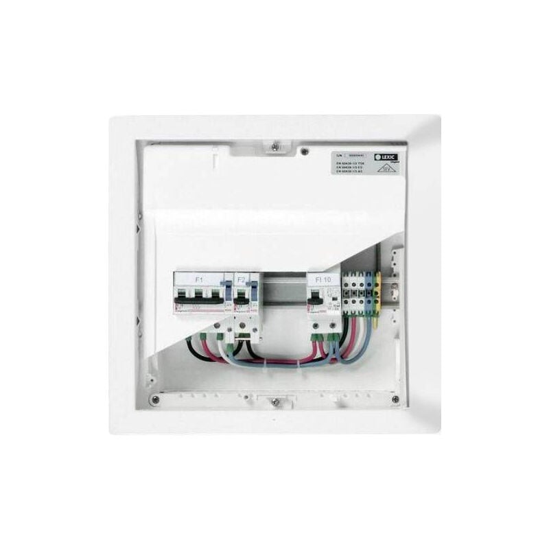 Legrand - 001401 1401 coffret de distribution encastré nbr de rangées = 1 contenu 1 pc(s)