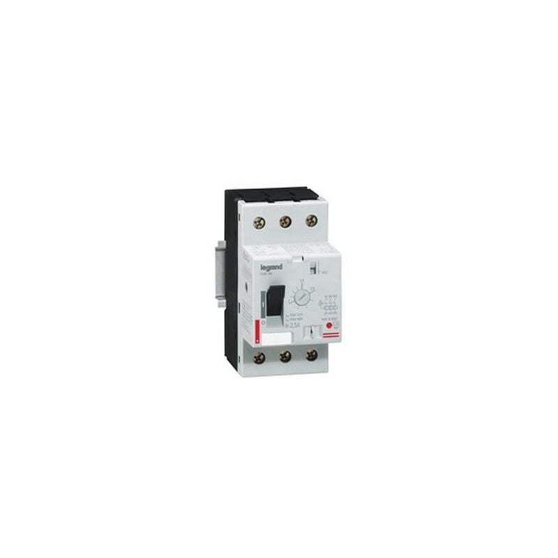 Legrand - 002809 Disjoncteur moteur magneto-thermique 3P