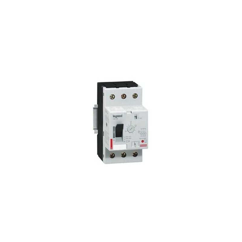 Legrand - 002811 Disjoncteur moteur magneto-thermique 3P 18A